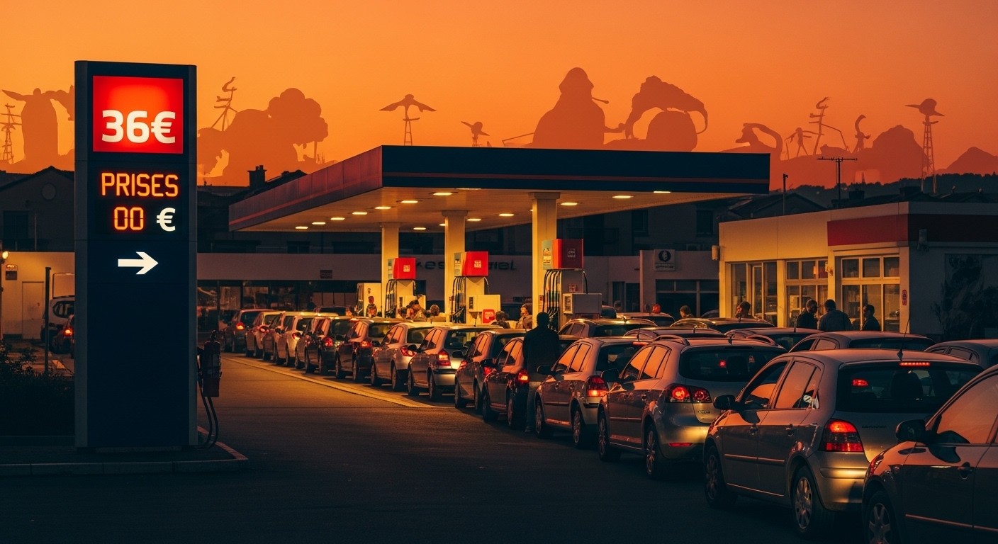 Avec la guerre en Iran, les files d'attente reviennent aux stations-service en France. Crainte de pénurie ou hausse des prix du carburant ? Découvrez les faits et les vraies conséquences pour votre portefeuille.
