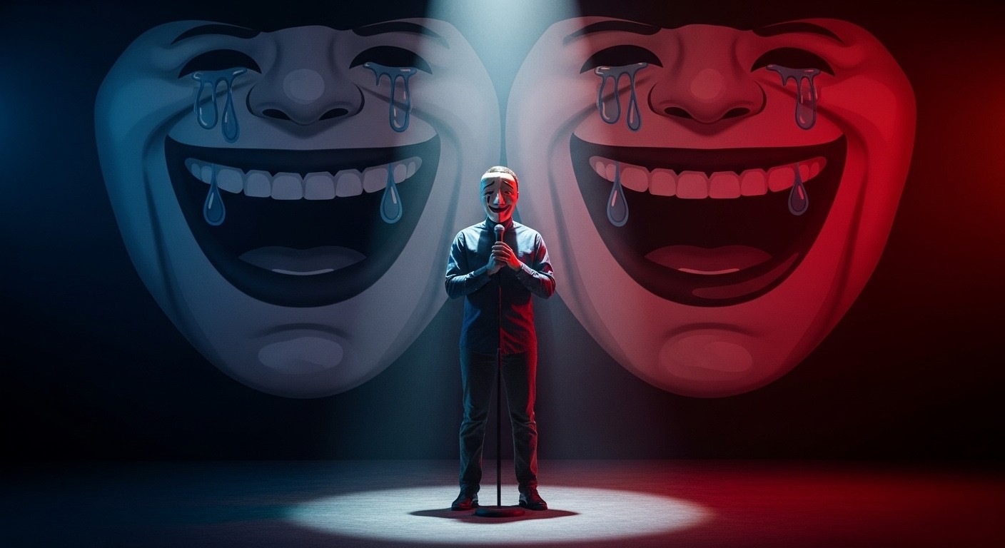 Le fils comédien de Gisèle Pélicot annonce un one man show humoristique sur le procès de son père. Polémique sur les réseaux : peut-on rire de tout ? Réactions contrastées et débat sur l'humour face au trauma.