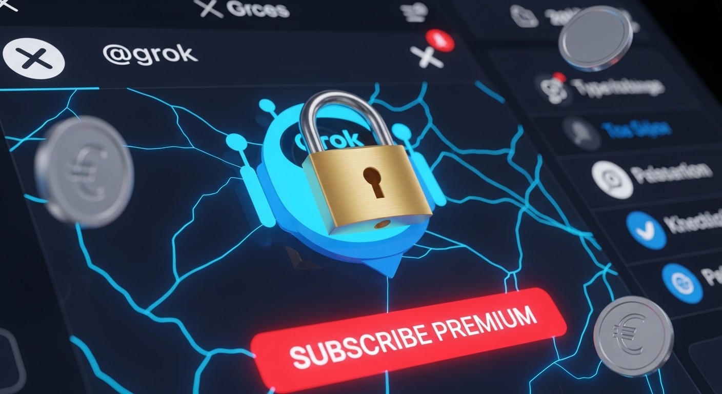 Découvrez pourquoi Grok sur X n'est plus gratuit pour les mentions directes. Abonnements Premium obligatoires depuis mars 2026 : impacts, raisons et alternatives pour les utilisateurs.