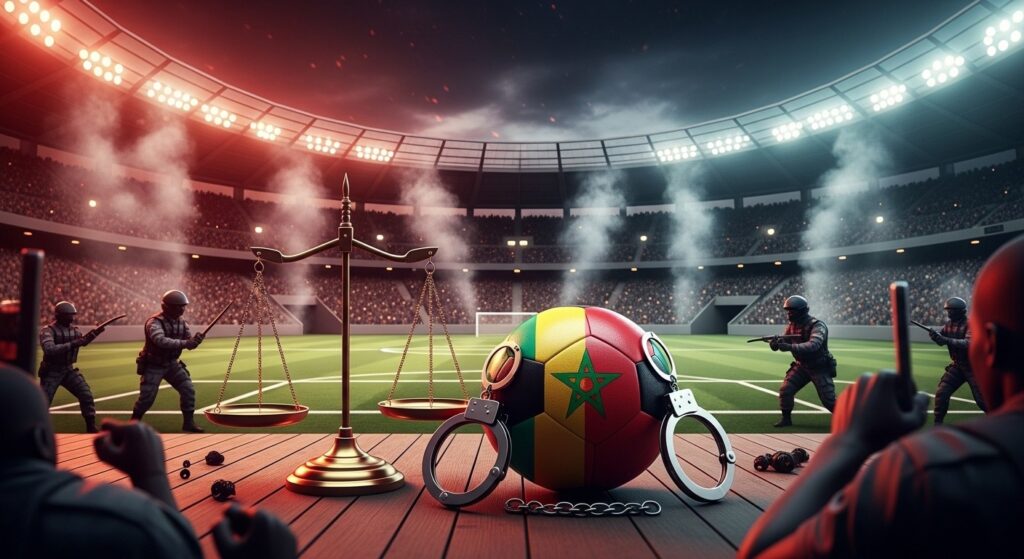 Finale CAN Maroc-Sénégal : Le Procès Chaotique à Rabat