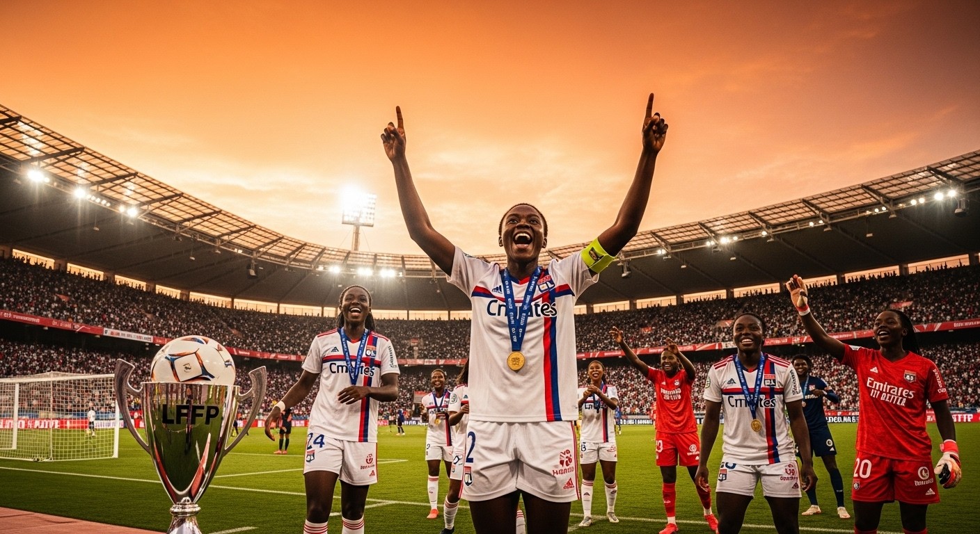 Découvrez comment l'OL Lyonnes a remporté la première Coupe LFFP face au PSG (1-0) à Abidjan grâce à Dumornay. Ambiance historique, rivalité intense et analyse complète du match !