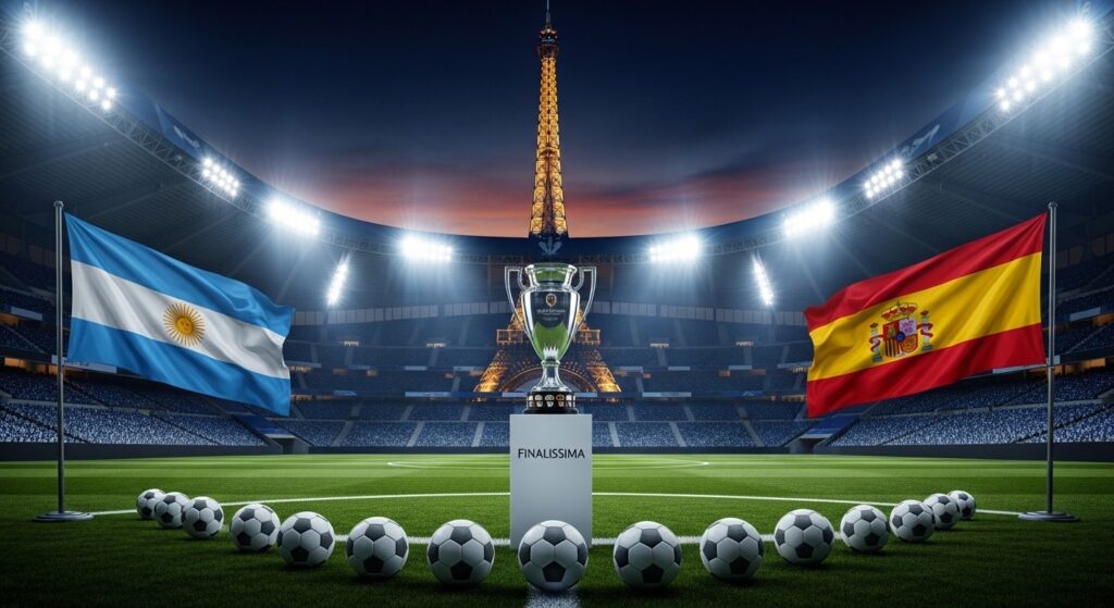 Finalissima 2026 : Paris Pourrait Accueillir Argentine-Espagne