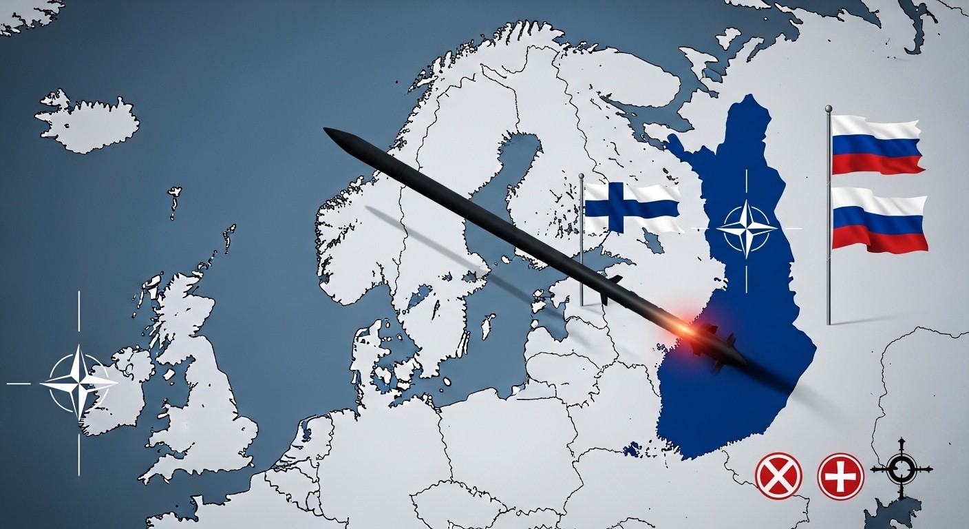 La Finlande veut lever l'interdiction des armes nucléaires sur son sol pour coller à la dissuasion OTAN. Moscou parle de menace directe et promet des mesures. Les enjeux explosifs pour l'Europe.