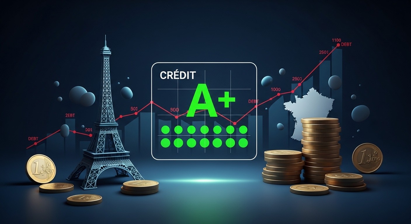Découvrez pourquoi Fitch maintient la note A+ de la France avec perspective stable en 2026 malgré une dette élevée. Analyse complète des enjeux budgétaires et économiques.
