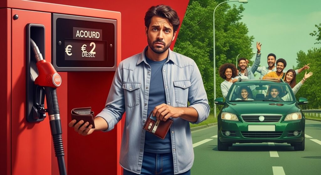 Flambée Carburant : Le Covoiturage en Île-de-France Pour Économiser