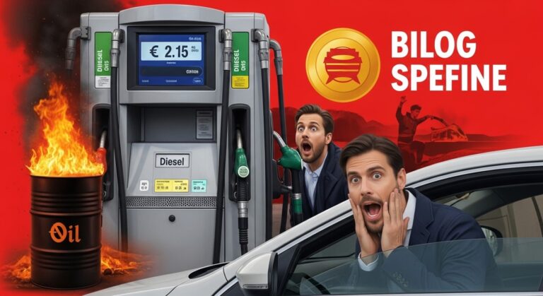 Flambée des Carburants : Le Gazole Dépasse les 2,10 Euros en France