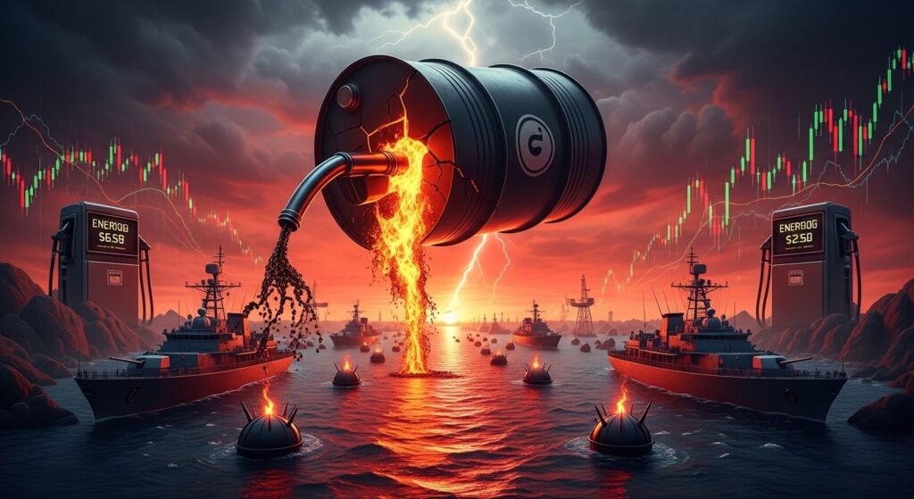 Flambée des Prix du Pétrole : L&rsquo;AIE Débloque des Réserves Massives