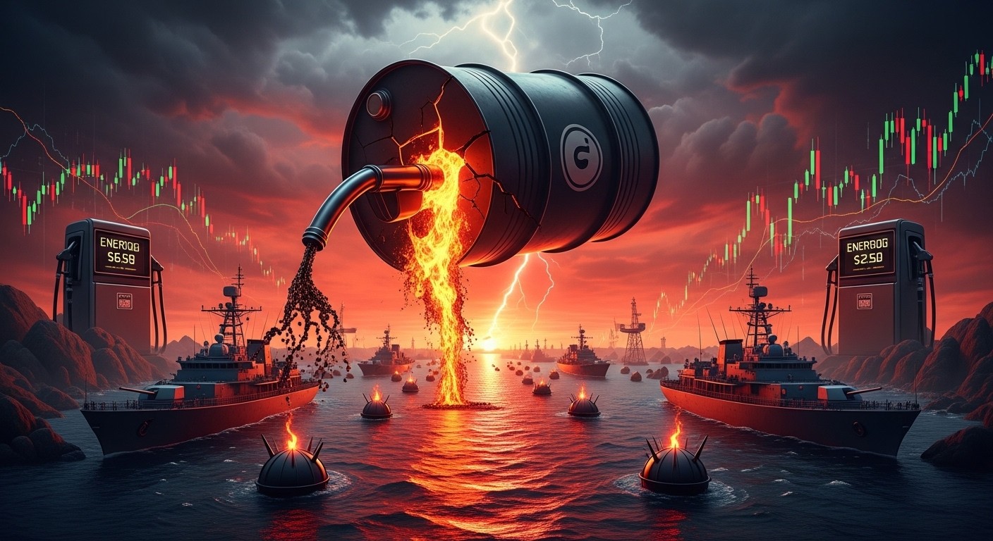 Les prix du pétrole explosent à cause du conflit au Moyen-Orient et du blocage du détroit d'Ormuz. L'Agence internationale de l'énergie libère un volume record de réserves stratégiques pour calmer les marchés. Décryptage complet.