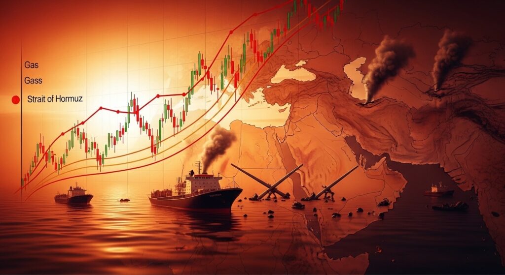 Flambée du Gaz Européen : +30% Après l&rsquo;Envolée du Pétrole