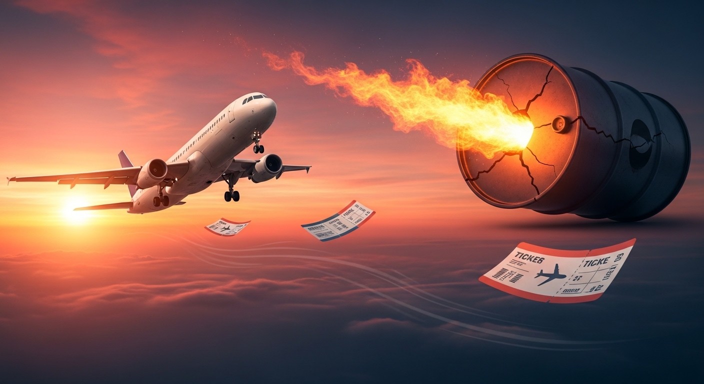 La guerre au Moyen-Orient fait exploser le prix du kérosène : Air France et KLM augmentent de 50 € les vols long-courriers. Impact sur vos voyages et stratégies des compagnies.