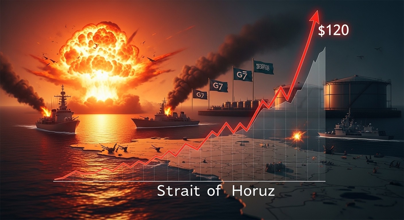 Face à l'envolée des prix du pétrole due au conflit au Moyen-Orient et au blocage du détroit d'Ormuz, le G7 discute d'un recours coordonné aux réserves stratégiques pour stabiliser les marchés. Décryptage des enjeux.