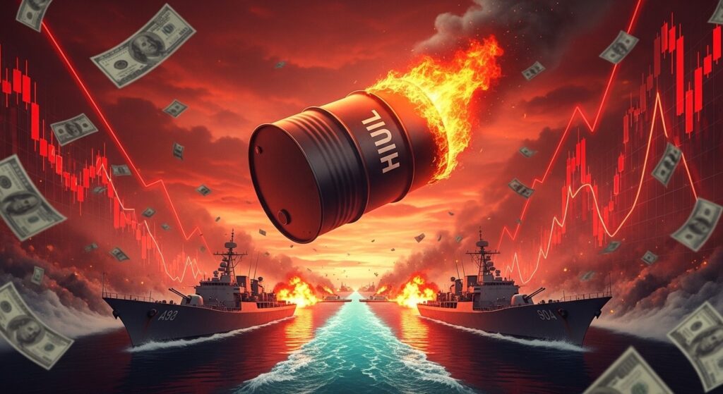 Flambée Pétrole 30% : Guerre Moyen-Orient Secoue Économie Mondiale