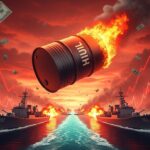 Flambée Pétrole 30% : Guerre Moyen-Orient Secoue Économie Mondiale