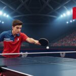 Flavien Coton Favori à Tunis : Ambitions d&rsquo;un Prodige du Ping