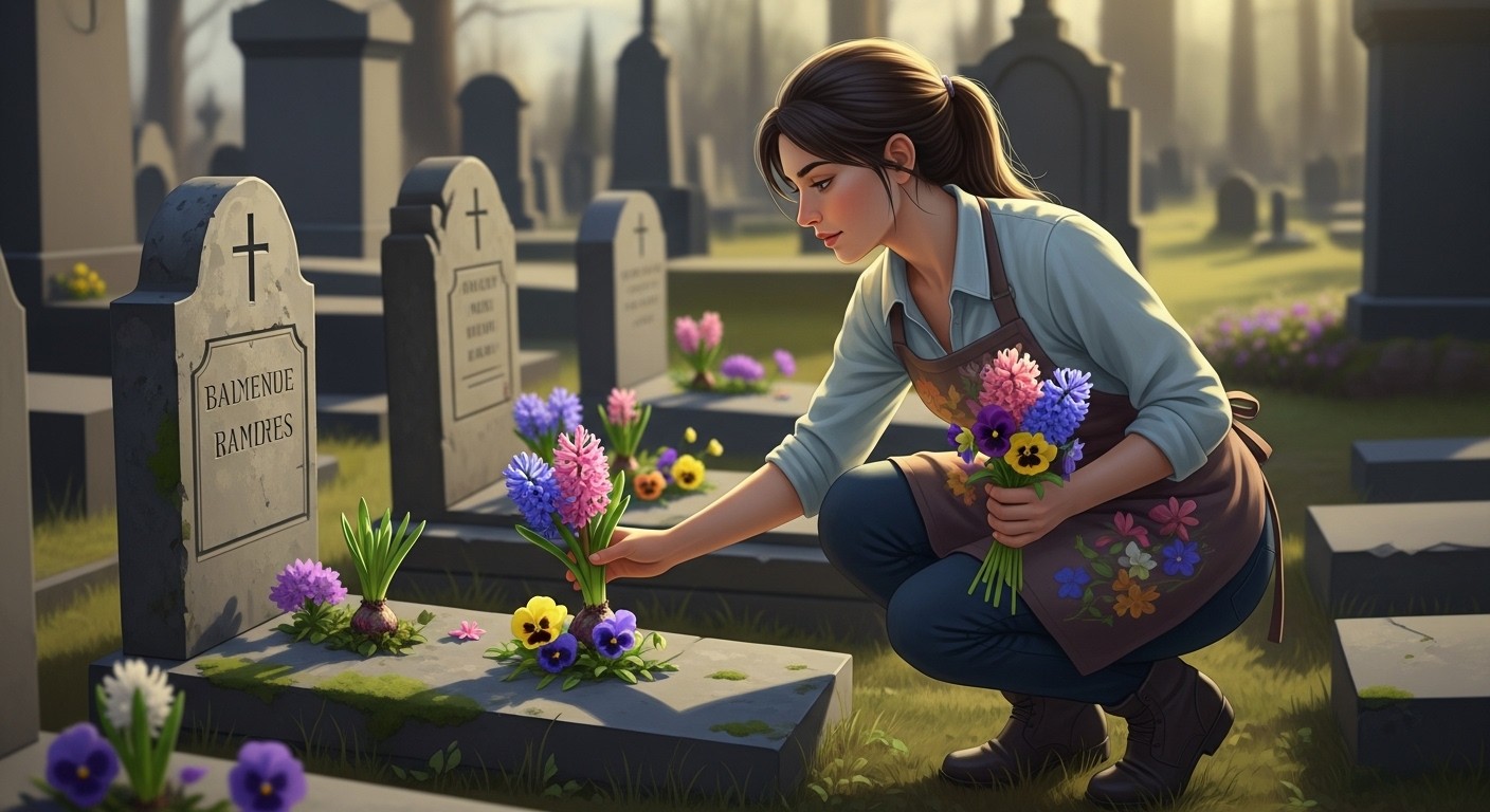 Dans l'Eure, une fleuriste transforme ses invendus en bouquets pour les tombes délaissées des cimetières. Une initiative touchante qui redonne couleur et dignité aux lieux de mémoire. Découvrez son histoire émouvante.