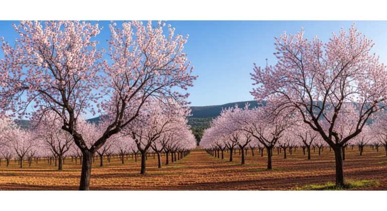 Floraison Amandiers Provence : Un Atout Touristique Majeur
