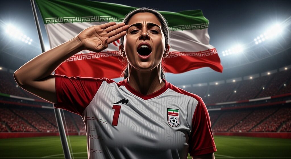 Foot Féminin Iran : Hymne Chanté Après Silence en 2026