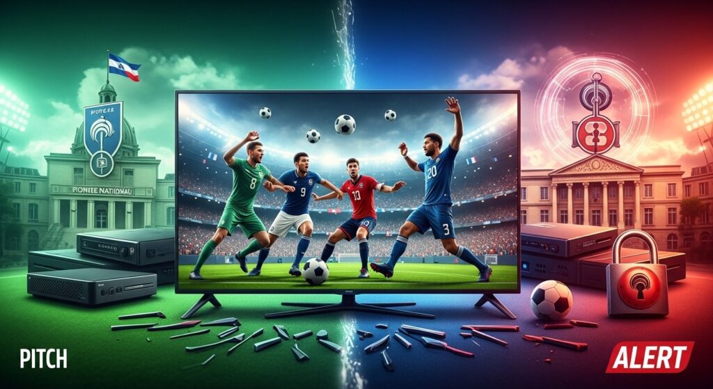 Football : Pourquoi les Diffuseurs Attendent une Loi Anti-Piratage