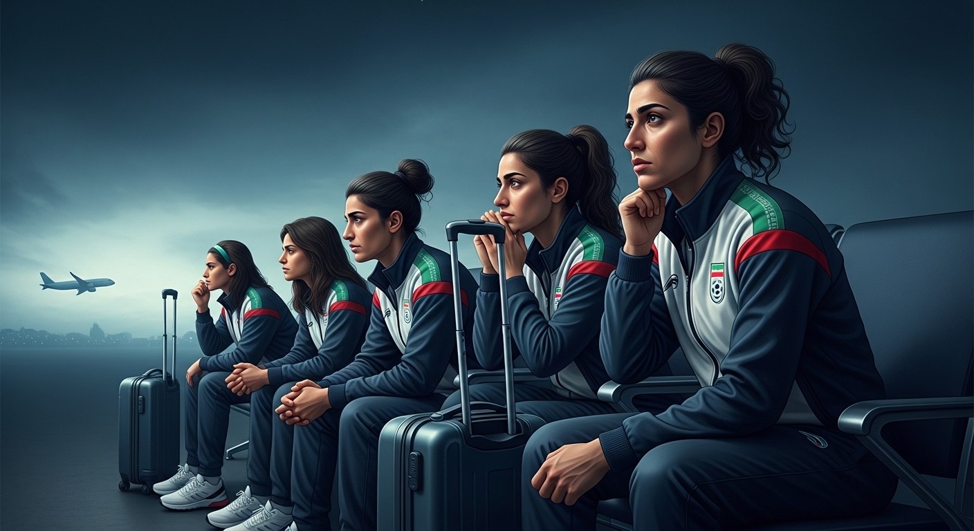 Les joueuses iraniennes, épinglées pour silence hymne national en pleine Coupe d'Asie, ont retiré demandes asile Australie sous émotion familiale. Leur voyage Malaisie-Oman révèle pressions intenses et dilemme poignant entre patrie et liberté.