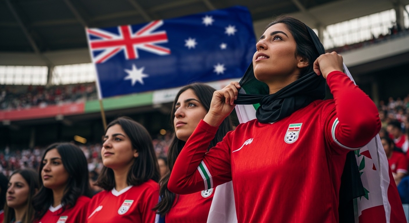Deux footballeuses iraniennes supplémentaires demandent l’asile en Australie après avoir refusé de chanter l’hymne national. Découvrez leur courage face aux menaces et l’accueil humanitaire australien qui change des vies.