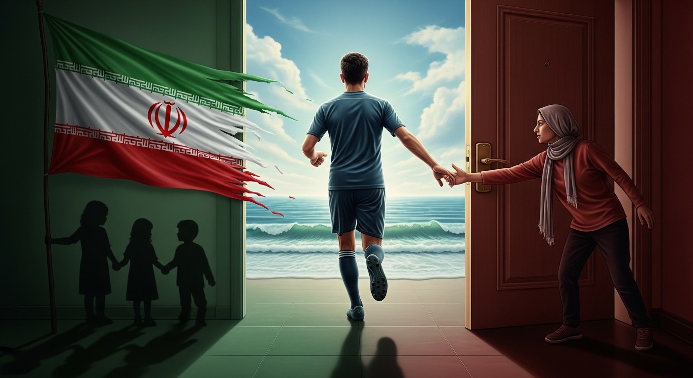 Découvrez les confidences poignantes d'une militante qui a aidé des footballeuses iraniennes à fuir en Australie. Elles risquent de ne jamais revoir leur famille après avoir défié le régime en refusant l'hymne national.