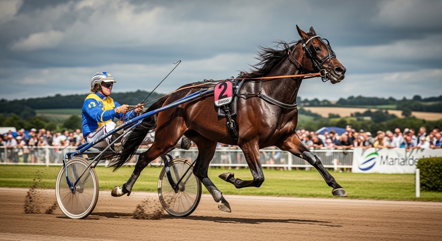 Découvrez comment Force of Nature a dominé le Quinté du 9 mars 2026 à Caen dans le Prix de Canapville. Analyse complète de l'arrivée, parcours et performances clés.