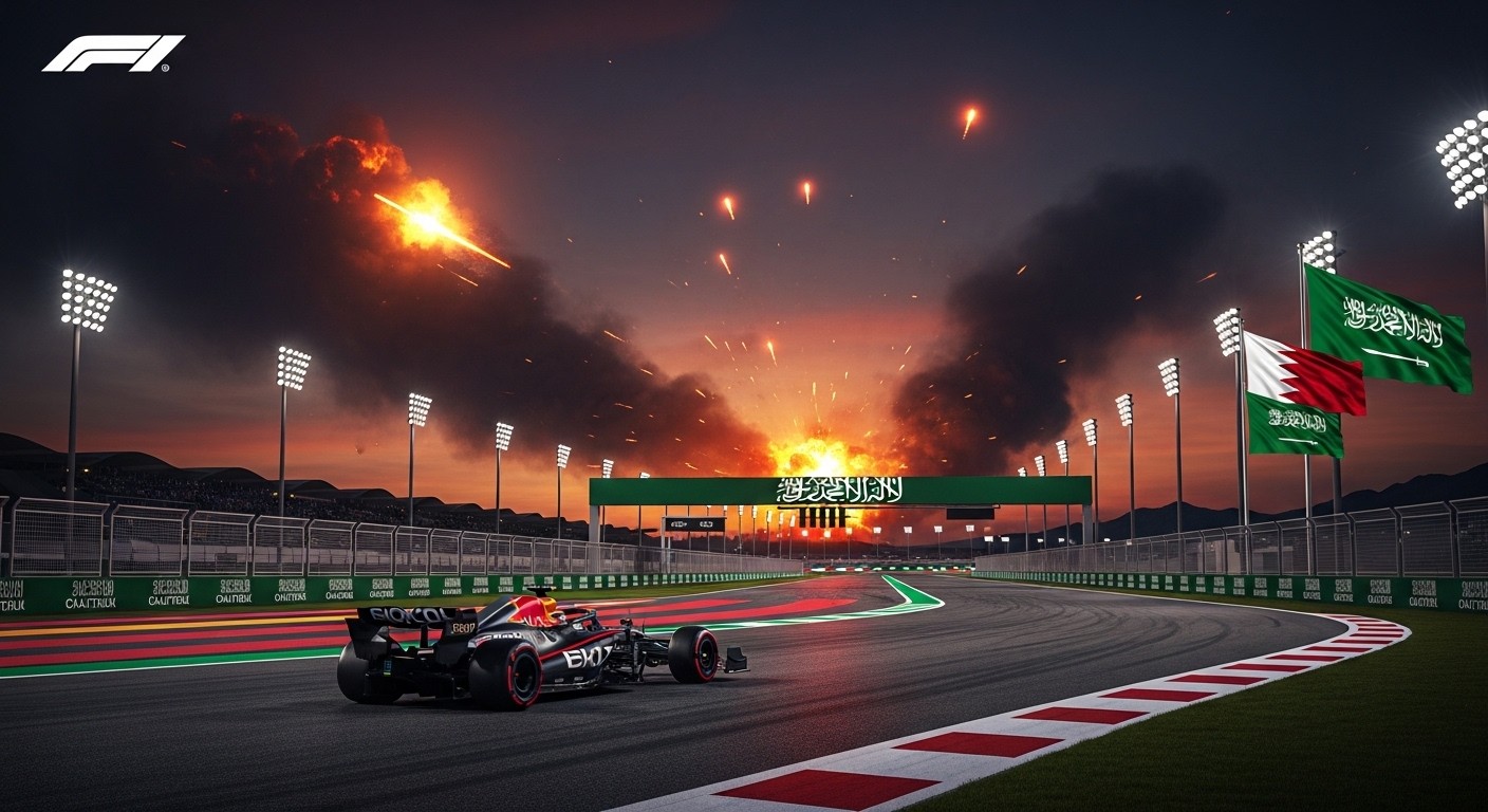 La Formule 1 pourrait annuler les Grands Prix de Bahreïn et d'Arabie saoudite en avril 2026 à cause du conflit au Moyen-Orient. Calendrier réduit à 22 courses, réactions du paddock : les enjeux d'une saison chamboulée.