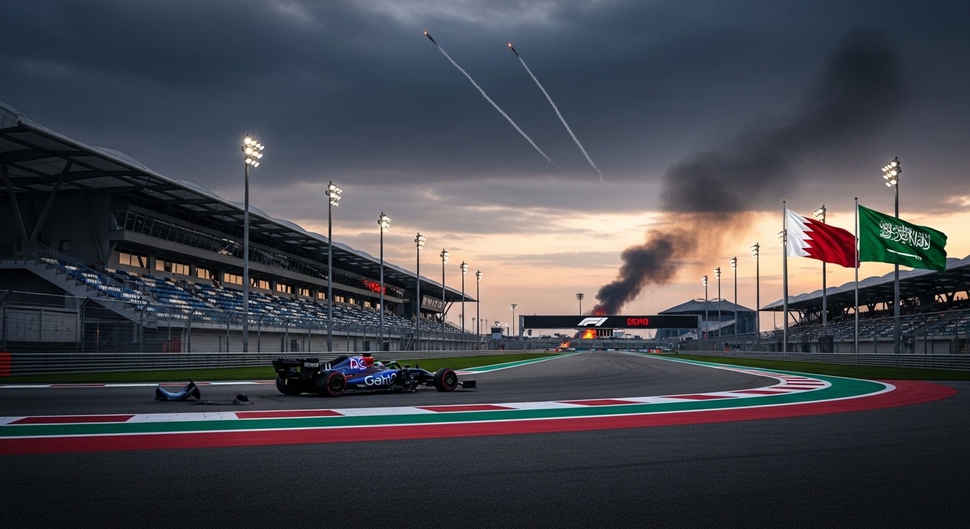 La guerre au Moyen-Orient force l'annulation des Grands Prix F1 de Bahreïn et d'Arabie saoudite prévus en avril 2026. Sécurité prioritaire, impacts et suite du calendrier expliqués.