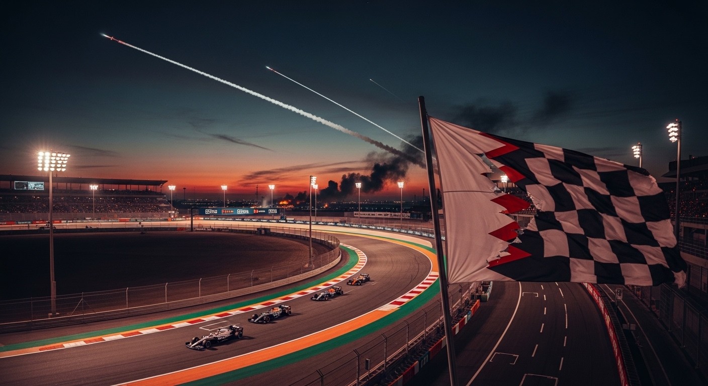 Le conflit au Moyen-Orient met en péril les Grands Prix de F1 à Bahreïn et en Arabie saoudite. Sécurité des pilotes et logistique : la FIA priorise le bien-être face à l'incertitude géopolitique.