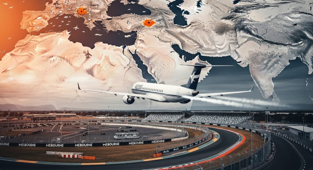 Formule 1 : Conflit Moyen-Orient Perturbe Grand Prix Australie