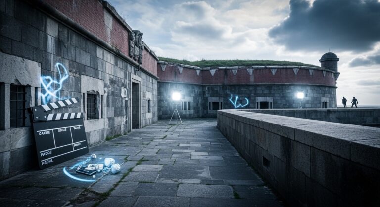 Fort de Cormeilles : Décor de Cinéma Mythique