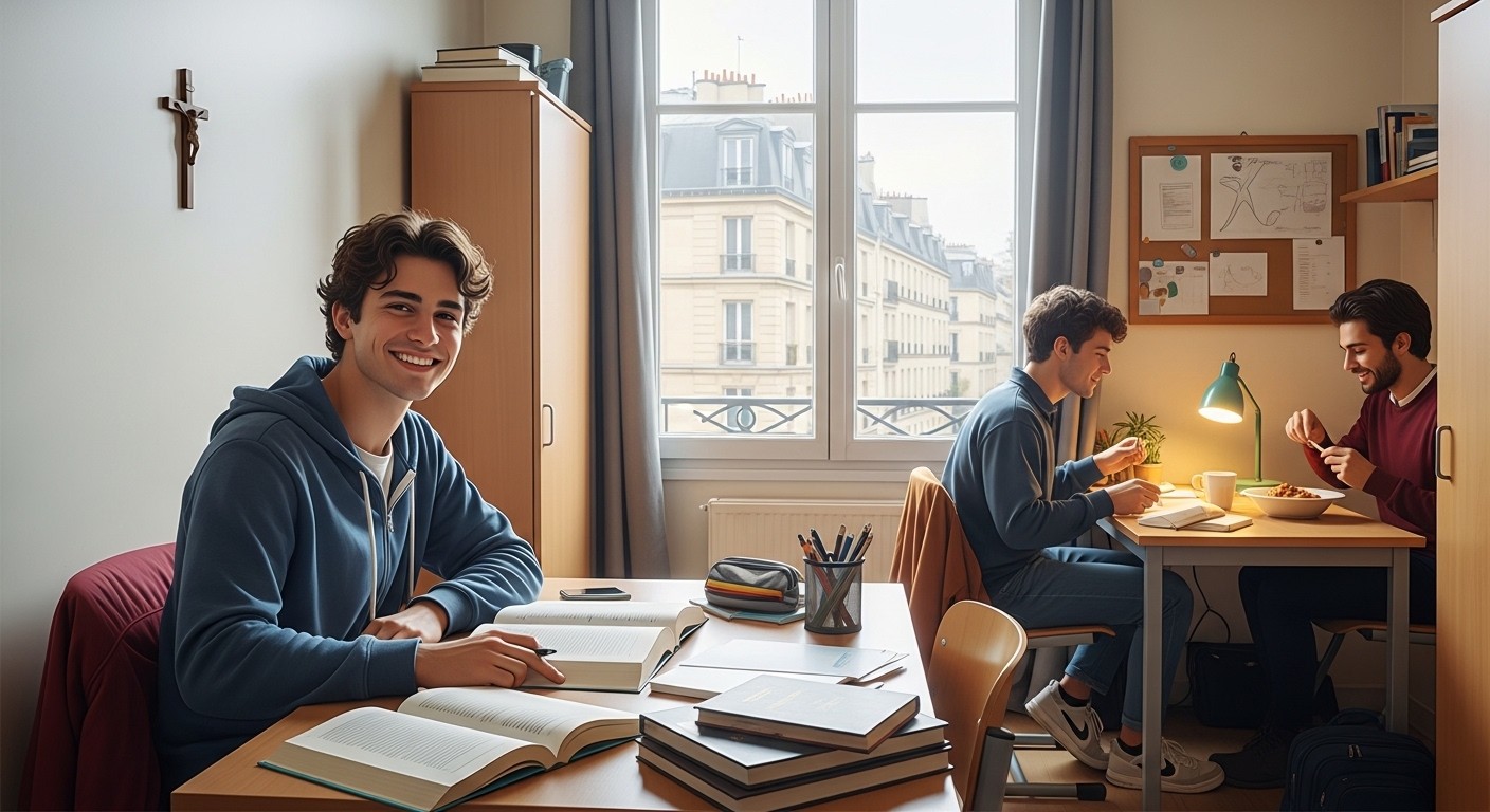 Face à la pénurie de logements étudiants, découvrez comment les foyers catholiques offrent des solutions abordables et communautaires. Témoignages, avantages et conseils pour bien choisir.
