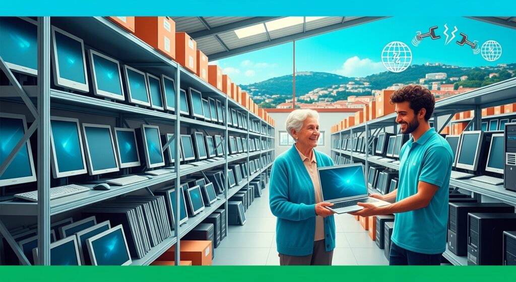 Fracture Numérique Alpes-Maritimes : La Banque du Numérique en Pleine Expansion