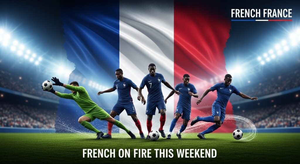 Français à l&rsquo;Étranger : Rabiot, Lloris et Olise Brillent