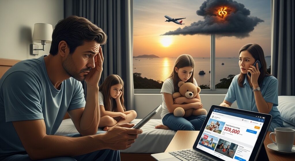 Français Bloqués en Thaïlande : L&rsquo;Angoisse d&rsquo;un Malade du Cancer Face aux Vols à Plus de 10 000 €