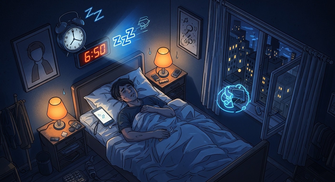 Les Français dorment en moyenne 6h50 par nuit en semaine, avec 38% souffrant de troubles du sommeil. Découvrez les causes et conséquences sur la santé dans cette enquête récente.