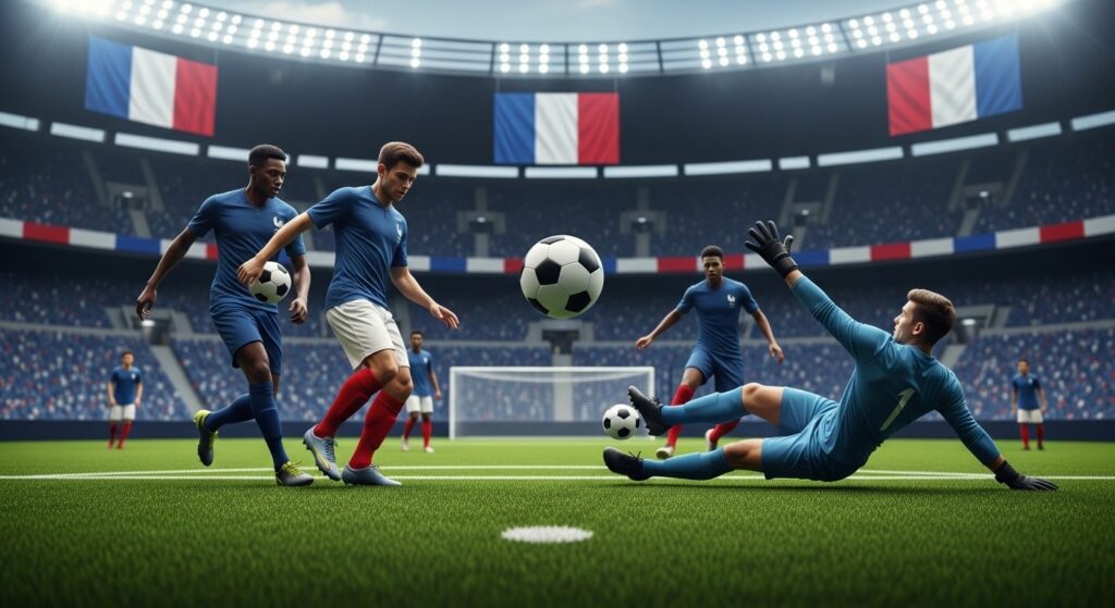 Français du Week-end : Saliba et Kalimuendo Brillent