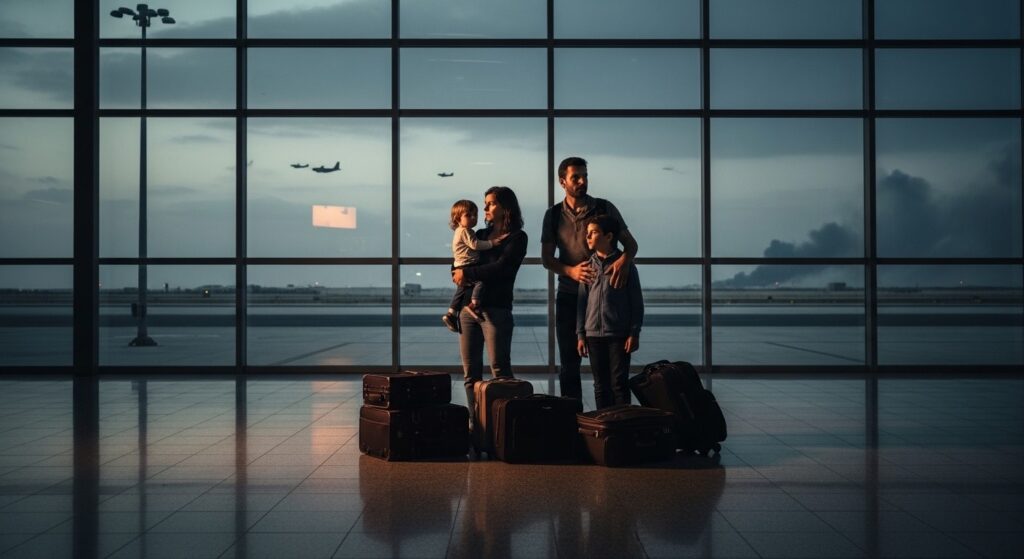 Français Piégés au Moyen-Orient : La Course Contre la Montre pour Rentrer