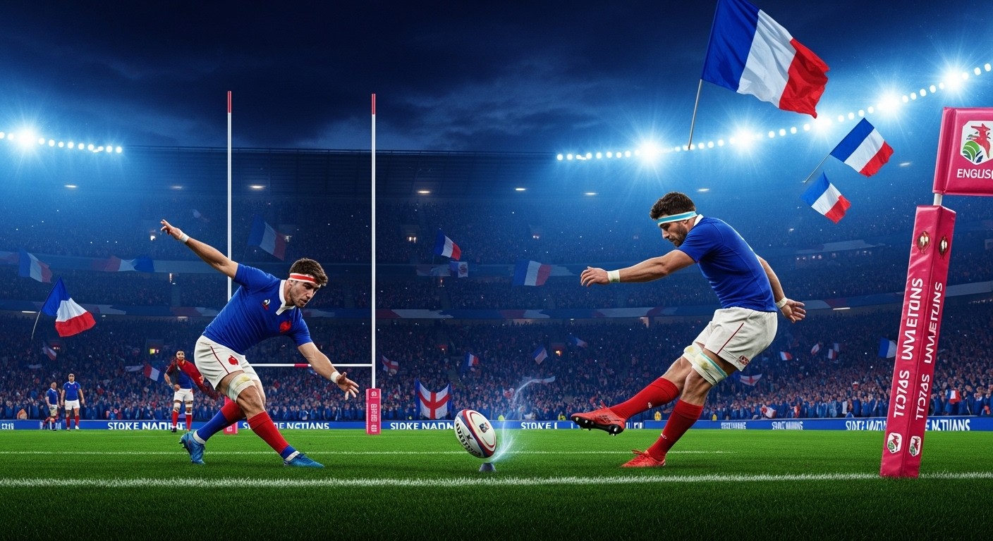 Découvrez le résultat fou du match France-Angleterre au Tournoi des Six Nations 2026 : 48-46 pour les Bleus, titre conservé grâce à une fin haletante ! Analyse complète.