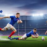 France-Angleterre 48-46 : Bielle-Biarrey et Ramos Sauvent le Titre