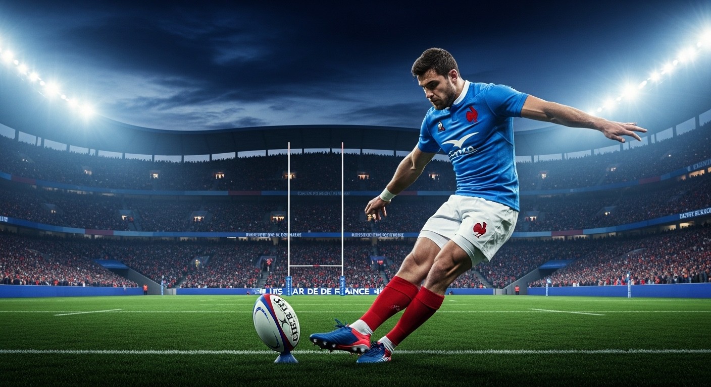 Revivez le match fou France-Angleterre (48-46) au Tournoi des Six Nations 2026 : quadruplé de Bielle-Biarrey, pénalité décisive de Ramos après la sirène et doublé historique pour les Bleus !