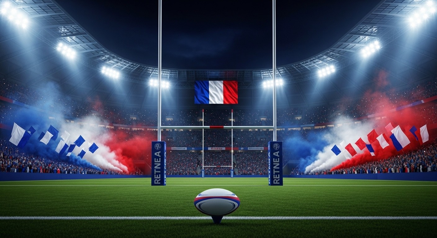 Revivez le match fou France-Angleterre (48-46) au Tournoi 2026 : Thomas Ramos arrache le titre sur pénalité ultime. Doublé historique pour les Bleus !