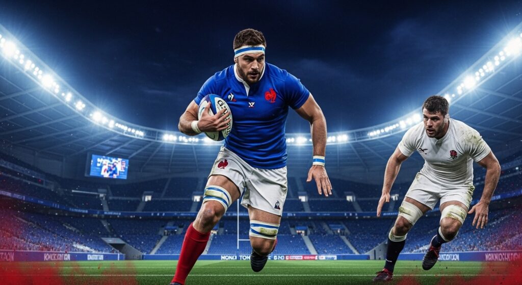 France-Angleterre : Composition Probable des Bleus