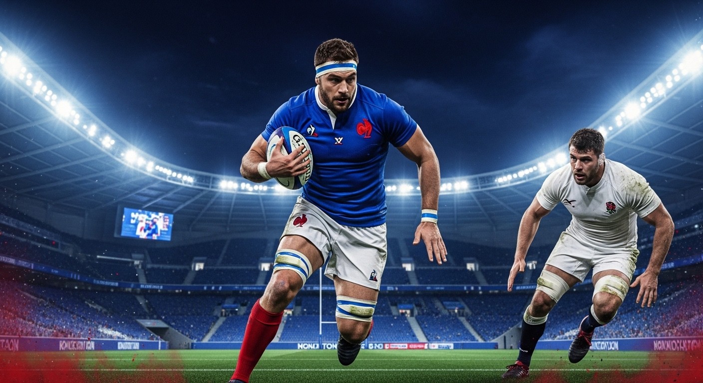 Découvrez la composition probable du XV de France face à l'Angleterre pour le Crunch décisif du Tournoi des Six Nations 2026, avec changements en deuxième ligne et au centre après l'Écosse.