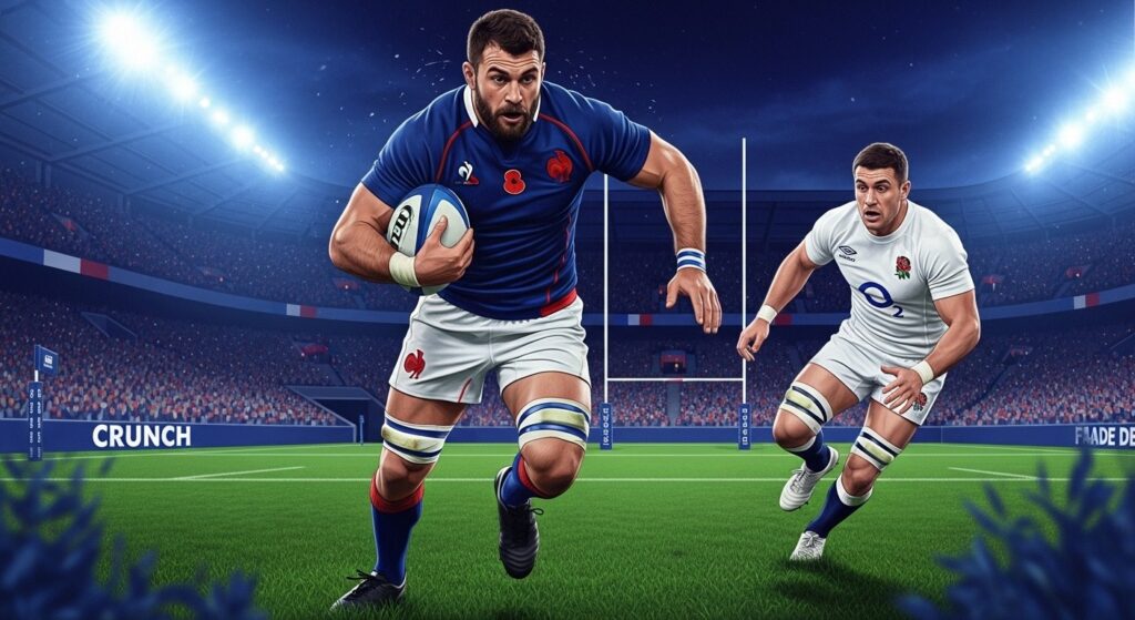 France-Angleterre : Galthié Prêt pour le Crunch 2026