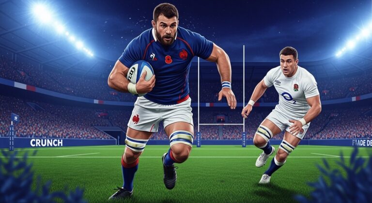 France-Angleterre : Galthié Prêt pour le Crunch 2026