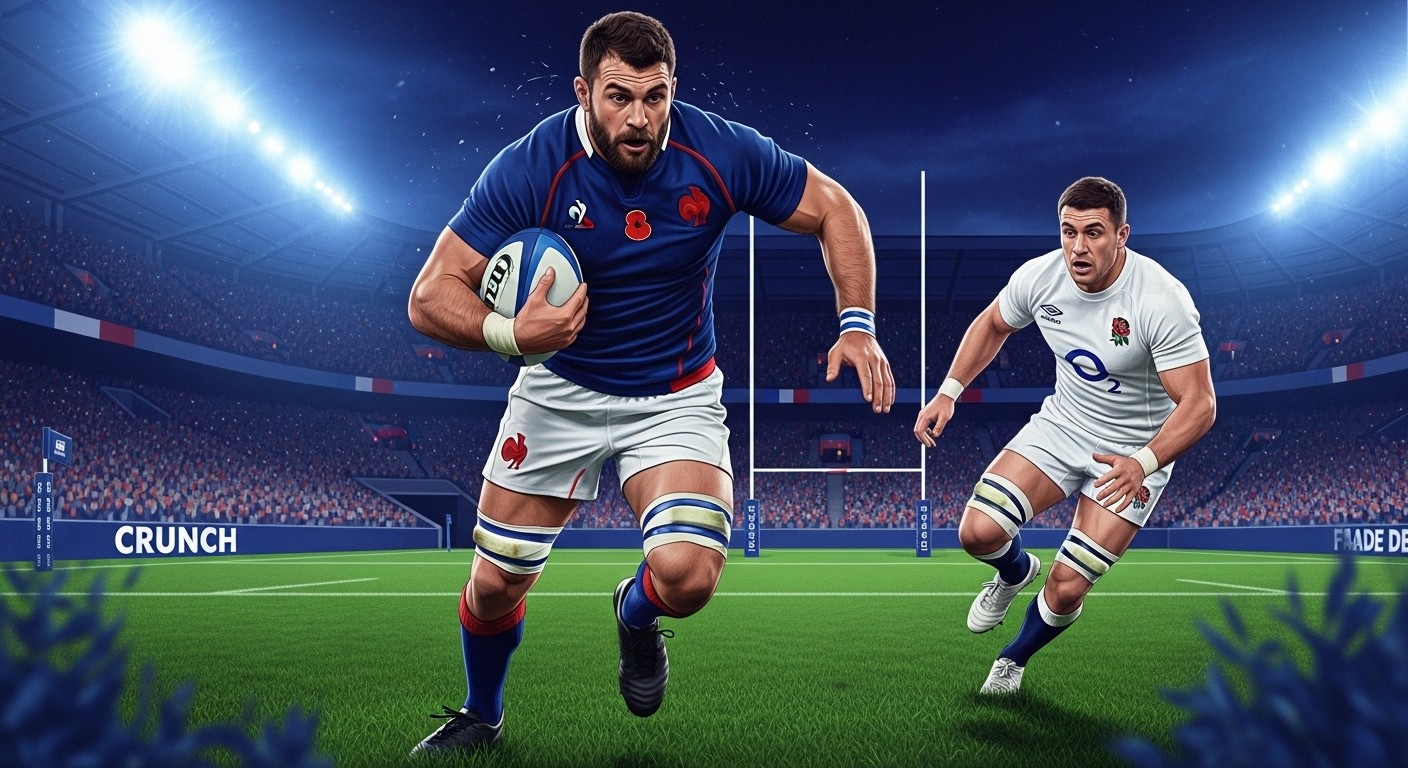 Découvrez les déclarations choc de Fabien Galthié avant France-Angleterre. Un débutant titulaire, l'Angleterre toujours redoutable et l'ambition intacte des Bleus pour le titre du Tournoi des Six Nations 2026.