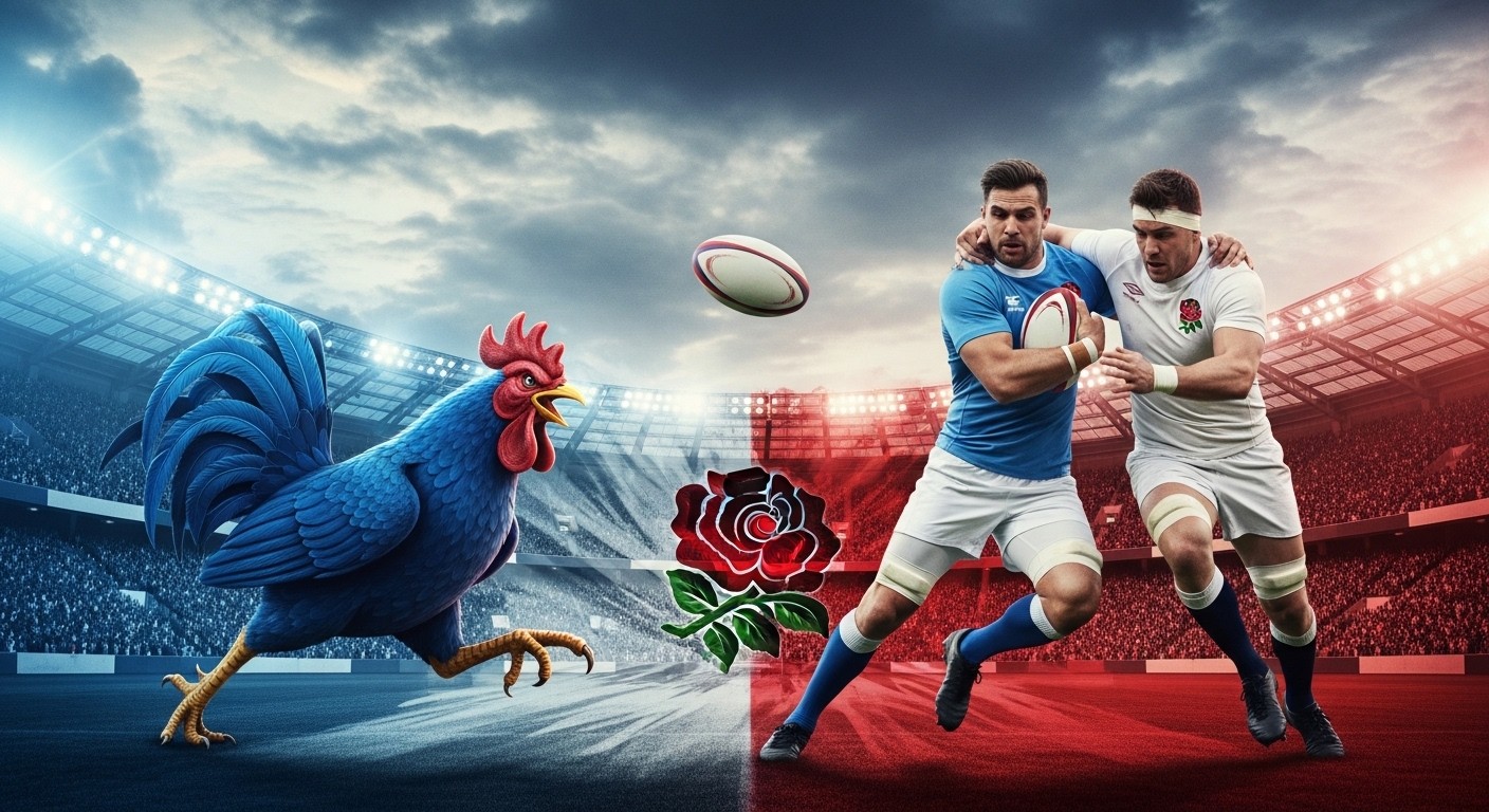 Découvrez pourquoi le Crunch France-Angleterre fascine autant. Cinq joueurs français racontent leur vision intime de cette rivalité historique qui mêle haine et amour depuis 120 ans.