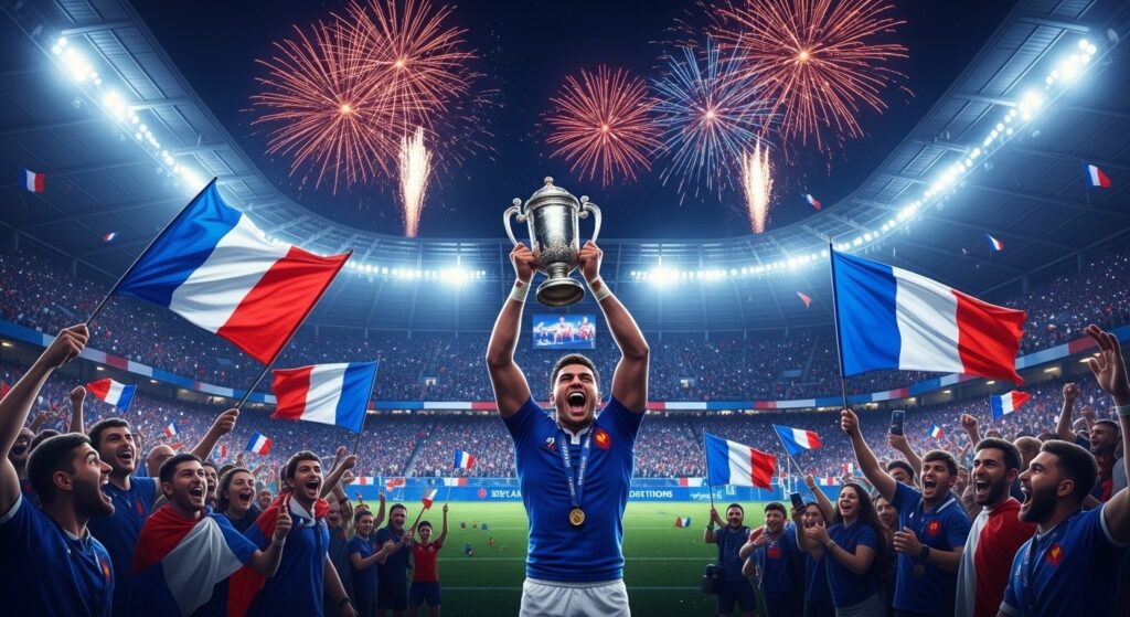 France-Angleterre : Plus de 8 Millions Devant la Victoire des Bleus