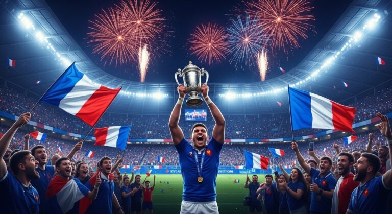 France-Angleterre : Plus de 8 Millions Devant la Victoire des Bleus